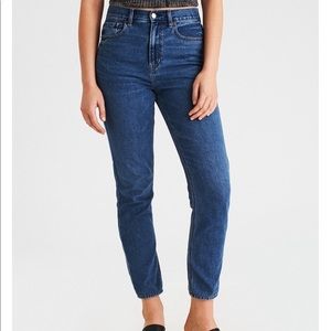 American Eagle mom jeans